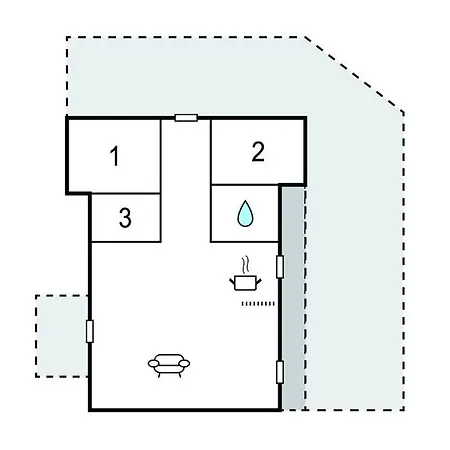 3 Bedroom Awesome In * Åbenrå